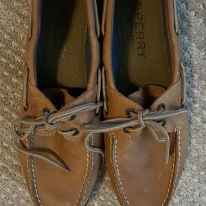 Sperry Men's Brown Boat Shoes